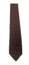 Brooks Brothers Makers Men&#39;s Necktie - Red/Gold/Plaid- Cufflinks - 100% Silk - £9.28 GBP