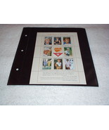 1997 LADY DIANA IN MEMORIAM Souvenir MINT 8-ct STAMPS Gorgeous SHEET in ... - $6.99
