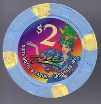 RIO SUITE HOTEL & CASINO Las Vegas Nevada $2 Casino Chip - $6.95