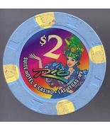 RIO SUITE HOTEL & CASINO Las Vegas Nevada $2 Casino Chip - $6.95
