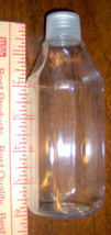 260 mL Clear PLASTIC 6&quot; Craft BOTTLE Rounded Square Shatterproof 9 oz = ... - $16.11