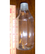260 mL Clear PLASTIC 6&quot; Craft BOTTLE Rounded Square Shatterproof 9 oz = ... - $16.11