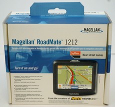 NEW Magellan RoadMate 1212 Portable Car GPS Navigator System 3.5&quot; LCD US... - £33.78 GBP
