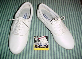 Dr.Scholl&#39;s Oxford Comfort;White;Size 7;Item#574205-1;Class 57150;Work Shoes - £7.85 GBP