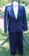 Blazers That Fit,Navy Jacket/Pantsuit,Size 10 P Jacket/12 P Trousers;Smart Look - £7.87 GBP
