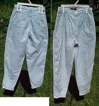 Hunt Club Corduroy Jeans;W24&quot;X L26&quot;;Blue;Tapered Legs - £8.03 GBP