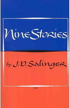Nine Stories By J.D. Salinger Bananafish Laughing Man For Esme Blue Period Teddy - £15.68 GBP