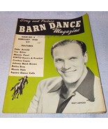 Barn Dance Magazine February 1948 Eddy Arnold, Tex Ritter Cowboy Copas - €8,52 EUR