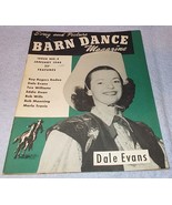 Vintage Barn Dance Magazine January 1948 Dale Evans Bob Wills  - €8,52 EUR