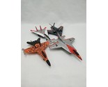 Lot Of (4) Matchbox Diecast Fighter Plane And Jets 4-5&quot; - $43.55