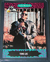 1991 Pro Set Musi Cards   Yo! Mtv Raps   Tone Loc (Card# 85) - £6.29 GBP