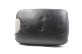 Black Console Front Floor Leather Armrest Fits 2008-2012 HONDA ACCORD OEM #23282 - £88.27 GBP