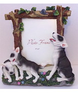 Sculpted Dog Frame, Holds 4 x 6 inch photo - £9.96 GBP