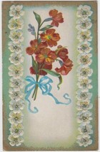 Floral Series Bouquet Postcard 1910 Augusta Michigan Battle Creek - £2.39 GBP