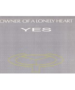 Owner of a lonely heart sheet music thumbtall
