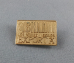 Very Rare - Export A Ski Series Pin - For Ski Canada - Unusual Piece  - $19.00