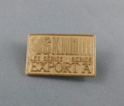 Very Rare - Export A Ski Series Pin - For Ski Canada - Unusual Piece  - £14.92 GBP