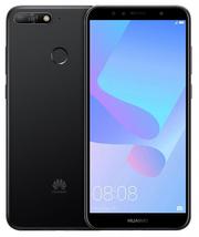 Huawei y6 3gb 32gb quad-core 13mp dual sim 5.7" android 8 LTE smartphone black - $209.99