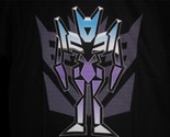 TeeFury Transformers YOUTH XL &quot;Logos In Disguise-Foes&quot; shirt BLACK - £10.55 GBP