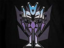 TeeFury Transformers YOUTH XL &quot;Logos In Disguise-Foes&quot; shirt BLACK - £10.39 GBP