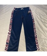 NFL Men&#39;s Pants New England Patriots Team Logo Zebra Side Seam Size Medi... - £17.10 GBP