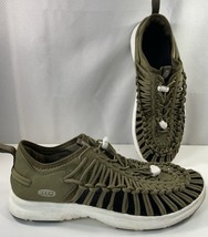Keen Uneek Sneakers Mens 11.5 Shoes Green Hiking Water Sports Outdoor Bu... - $810.19 MXN