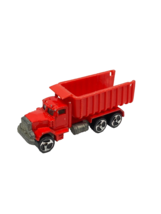 Hot Wheels Red Peterbilt Dump Truck Diecast Toy Car 1979 Vintage - £3.69 GBP