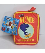 Toy Factory Looney Tunes RARE ACME Bird Seed Plush NWT 7.5” Road Runner ... - $38.75