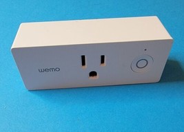 WeMo Mini Smart Plug Second Generation F7C063 .. - £15.95 GBP