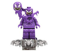 Minifigure Sleeper Venom Gargoyle Base Marvel Spider-Man Bulk Block - £6.83 GBP