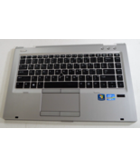 HP EliteBook 8470P 686964-001 Genuine Palmrest &amp; Touchpad Keyboard Grade A - £26.86 GBP