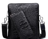 Ale best selling designer men s hand bags new crocodile pattern men s bag shoulder thumb155 crop