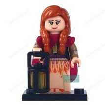 Arendelle Anna - Disney Frozen Movie Custom Minifigures Building Block Toys Gift - £7.70 GBP