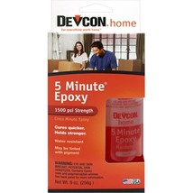 Devcon5 Minute Fast Drying Epoxy, Box of Two 4.25-Ounce Tubes #20945 - $27.52