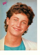 Kirk Cameron magazine pinup clipping 80&#39;s Bop Growing Pains Fireproof - £2.37 GBP
