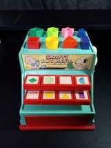 Peanuts Snoopy’s Shape Register Plastic Child Guidance Toy COMPLETE Vintage 1950 - £47.95 GBP