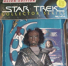  Star Trek Lieutenant Worf  STAR TREK Collectors Series - £15.27 GBP