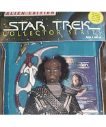  Star Trek Lieutenant Worf  STAR TREK Collectors Series - £15.33 GBP