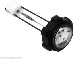 GAS FUEL CAP gauge Briggs &amp; Stratton, Craftsman 698109 - £26.37 GBP