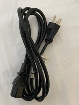 I-Sheng Black Power Cord 27.00118.011-R W 10a 125v 1250w - e533 - $131.39 MXN