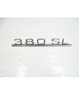 Mercedes R107 380SL emblem, on trunk 380SL 1078170815 - $46.74