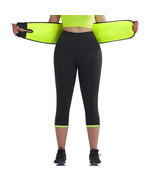 Adjustable High Waist Neoprene Hot Sauna Waist Trimmer Workout Compressi... - £23.68 GBP