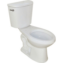 Seasons Raleigh 1.28 Gallon Toilet Tank &amp; Toilet Bowl - Elongated ADA - £217.97 GBP