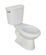 Seasons Raleigh 1.28 Gallon Toilet Tank &amp; Toilet Bowl - Elongated ADA - $381.56 CAD