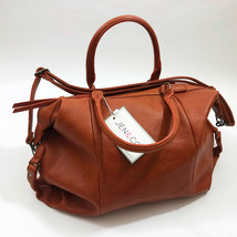 Jen &amp; Co Dual Handle Tote Crossbody Shoulder Bag Purse 16x13x6 inches - £50.59 GBP