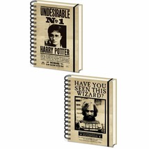 Harry Potter (Sirius &amp; Harry) 3D Cover A5 Wiro Notebook - £8.80 GBP