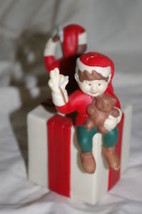Vintage PartyLite Santa&#39;s Elves Votive Candle Holder Elf Party Lite - £6.39 GBP
