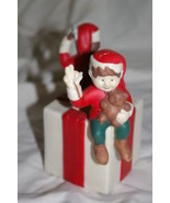 Vintage PartyLite Santa&#39;s Elves Votive Candle Holder Elf Party Lite - £6.29 GBP