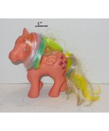 1984 Year 3 My Little Pony Flutterbye Pegasus G1 MLP Hasbro Rainbow Ponies - $466.49 MXN