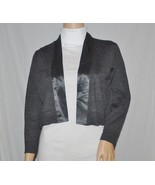 Calvin Klein Women&#39;s Shrug Sweater Gray or Black NWT $59 Ret Small Med (... - $454.50 MXN
